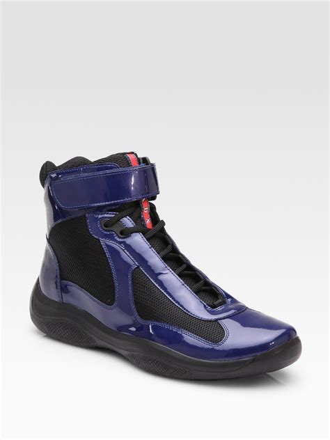 prada purple shoes|women's Prada sneakers.